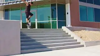 Moose - Fakie Bs Flip - Super Slow Motion