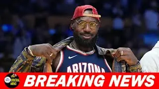 LeBron James' Nike Sneakers Show Love to Arizona Wildcats