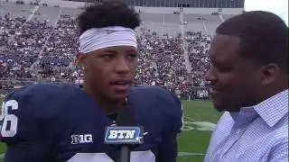 Saquon Barkley Interview - Penn State Spring Football