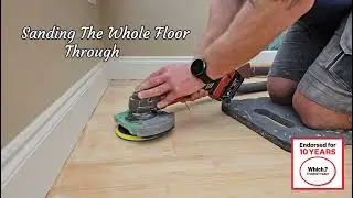 Bamboo Floor Transformation