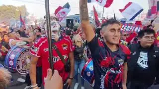 Irapuato vs Jaiba Brava | Final #ligadeexpansion  Recibimiento de la trinca #irapuato 