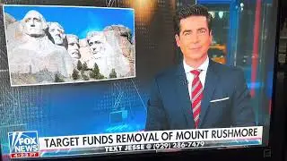 Target Funding Group to Tear Down Mount Rushmore