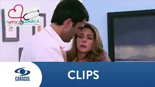 Macarena y Alejandro se dan su primer beso - Caracol TV