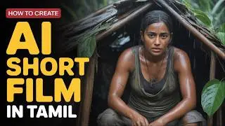 How to Create Ai Short Flim in Tamil | veo 3 tutorial tamil | ai video tamil | #aitamil #tamilai