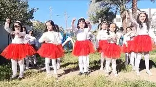 فعالية احلى حروف كلمة ماما ..مدرسة الخندق الابتدائية المختلطة