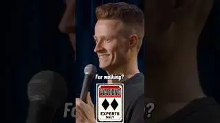 West Coast Hikes Hit Different | Andrew Packer | Stand Up Comedy #hiking #standupcomedy #jokes #lol