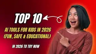 10 Best AI Tools for Kids in 2025 (Fun, Safe & Educational)