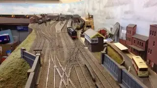 Locoman / DCKits/ Merlin DCC Hornby Britannia sound Run Through.