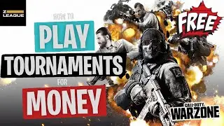 HOW TO ENTER IN FREE WARZONE TOURNAMENTS!!! ( Black Ops Warzone) Z League