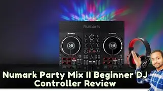 Обзор контроллера для диджеев Numark Party Mix II для начинающих: простота использования, цена и ...