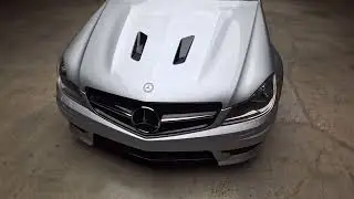 Walk Around this 2014 Mercedes-Benz C63 AMG Edition 507!