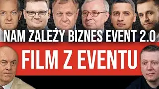 Nam Zależy Biznes Event 2.0 | Dwadzieścia minut z dw&oacute;ch dni