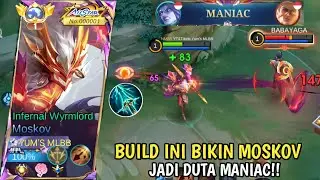ITEM INI BIKIN MOSKOV DAPAT MANIAC TERUS TERUSAN‼️BURUAN COBAIN SEBELUM DI NERF PAPI MOONTON GUYS 😌