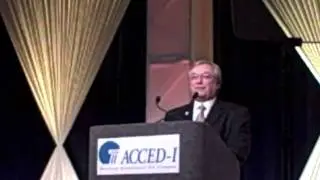 Gerry Becker Passes Presidential Gavel