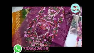 FIRDOUS EXCLUSIVE WITH PATCH WORK