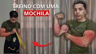 TREINO DE 10 MINUTOS PARA OBTER BRAÇOS GRANDES (FAÇA JUNTO)
