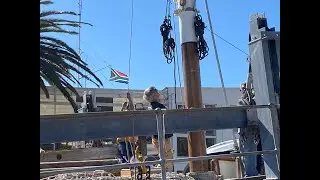 Coracle Relaunch: New Masts for the World&rsquo;s First Bamboo Schooner! 🌊🛶