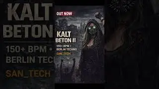 150+ BPM hard techno Full set available now  👉 SAN_TECH