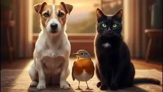 What If Animals Could Talk for One Day? 🐾 | Short Story for All Ages