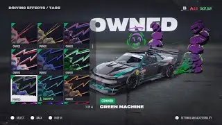 Need For Speed Unbound | Gameplay & Customisations effects & Sound