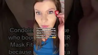 Glow Up with Red Cushion Mask! #beauty #halloweenweekend #halloweensale #foryou