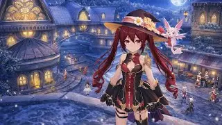 Iruna online : first time with summoner 