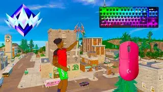 SteelSeries Apex Pro TKL ASMR 😴 Fortnite OG Ranked Reload 🏆 Satisfying Keyboard Fortnite 360 FPS 4K
