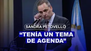ADORNI JUSTIFICÓ LA AUSENCIA DE PETTOVELLO EN LA REUNIÓN DE GABINETE