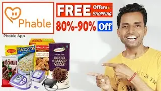 Phable App Free Shopping Offer | Free Order Cookies, Medical Devices, Medicines, Chocolate in online