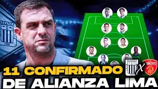 &iexcl;&Uacute;LTIMA HORA! Alianza Lima y su 11 CONFIRMADO vs Sport Huancayo