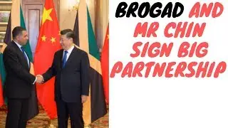 China About To Free Up Their Visa For Jamaicans? - Andrew Holness 9 Day Trip To China
