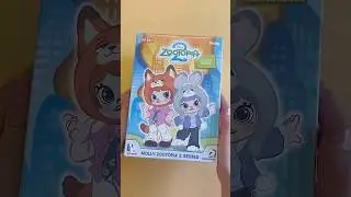 Popmart Molly Zootopia 2 Series Action Figure Unboxing!!! So Adorable!