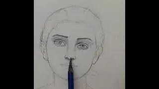 How to shade a face #drawing #shade #face #art