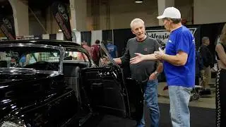 Bobby Alloway tells us all about his 1951 Cadillac Build at the 2026 Grand National Roadster Show