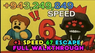 [+1 Speed 67 Escape] Artifacts 1-20 Full Walkthrough