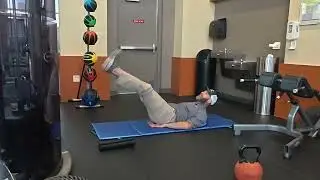 Body Weight Resistance Training: Leg Raises