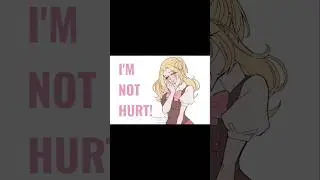 【Trigger Warning SH】No big deal! (＾&omega;＾) //#OC #fy #fyp #art  #animatic #meme #otsukaresummer