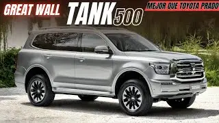 TANK 500: El SUV Híbrido de Lujo, Anti TOYOTA PRADO, PRECIO, 4X4 ASEQUIBLE. 👍
