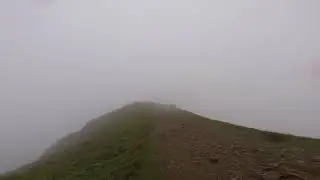 Short descent off Crag Hill, Lake District