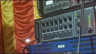live program kirtan setup by bt sound