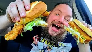 Brandon's Sampler Platter: Culvers, North Atlantic Cod & Northwoods Walleye Fish Sandwich Comparison