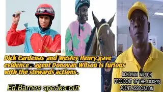 Cardenas & Wesley Henry gave evidence about the incident in the Oaks. Ed. Barnes exposes the JRC.