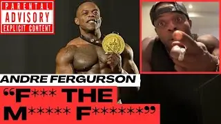&ldquo;ARNOLD SHOULD SHUT THE F*** UP&rdquo; ANDRE RAW & UNFILTERED