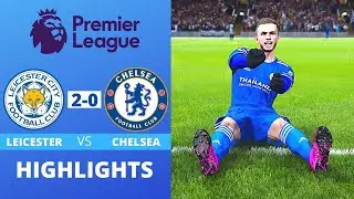 Leicester City vs Chelsea (2-0) - EPL Goal Highlights | PES 2021