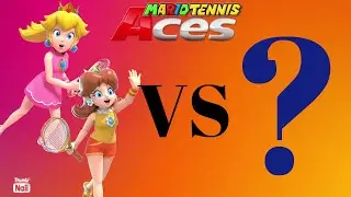 Mario Tennis Aces - Royal Besties vs Random Opponents