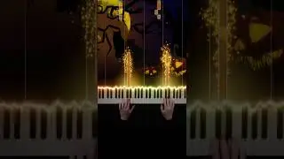 Bach Toccata and Fugue in D minor Intro Organ Sound on Piano - Halloween/Monster Dark Theme