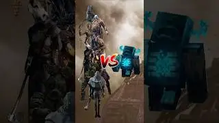 Epic Crossover Battle! Dbd VS Warden🔥#shorts #dbd #warden