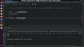 #12 Length, remove, Del  | List Operation | Python Tutorials for Beginners | GaMa Tutorials