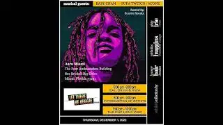 #Miami join me as I host the 