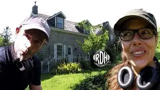 1860's stone house metal detecting permission!